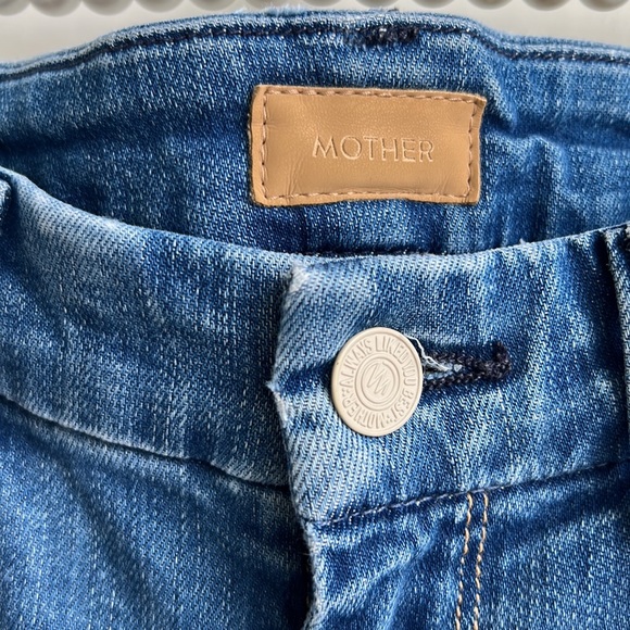 MOTHER The Looker Ankle Fray in Birds of Paradise - Picture 7 of 12